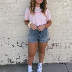 Urban outfitters bdg denim mom shorts size 30